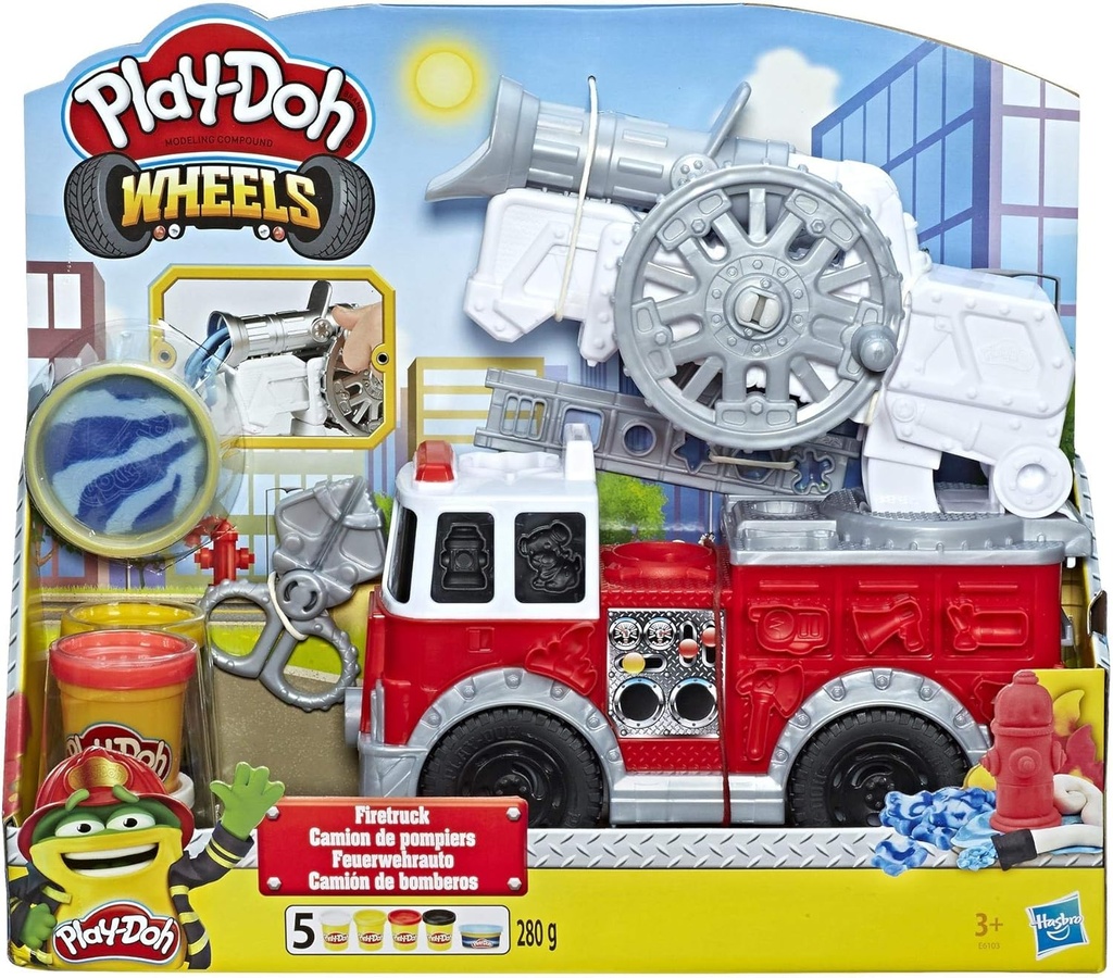 Play-Doh - Fire Truck