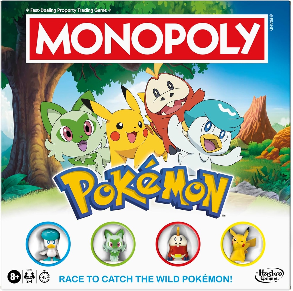Monopoly - Pokémon Edition