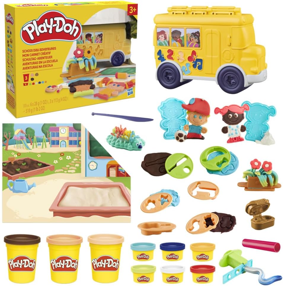 Play-Doh - School Day Adventures Playset