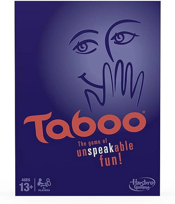 هاسبرو – لعبة تابو (Taboo)