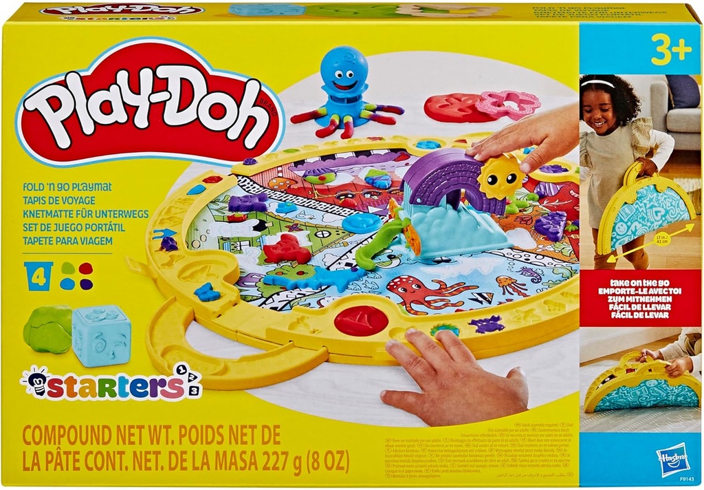 Play-Doh - Fold & Go Playmat