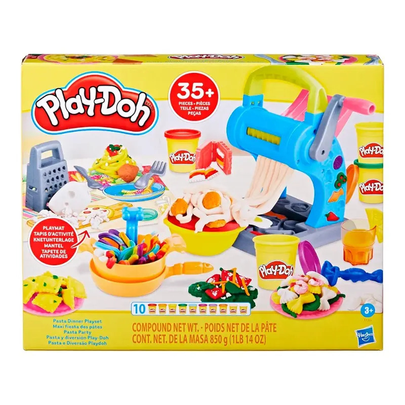 Play-Doh - Pasta Dinner Playset