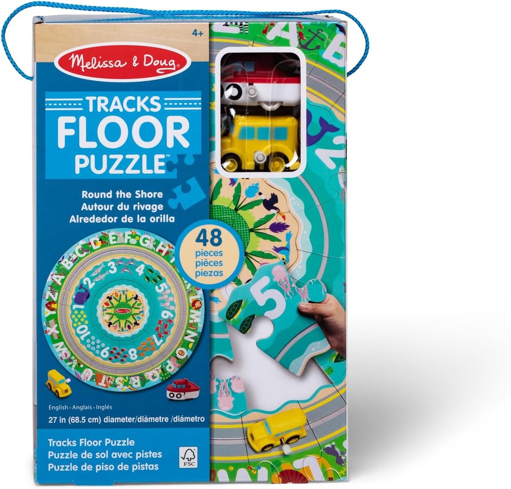 Melissa & Doug - Round The Shore Tracks