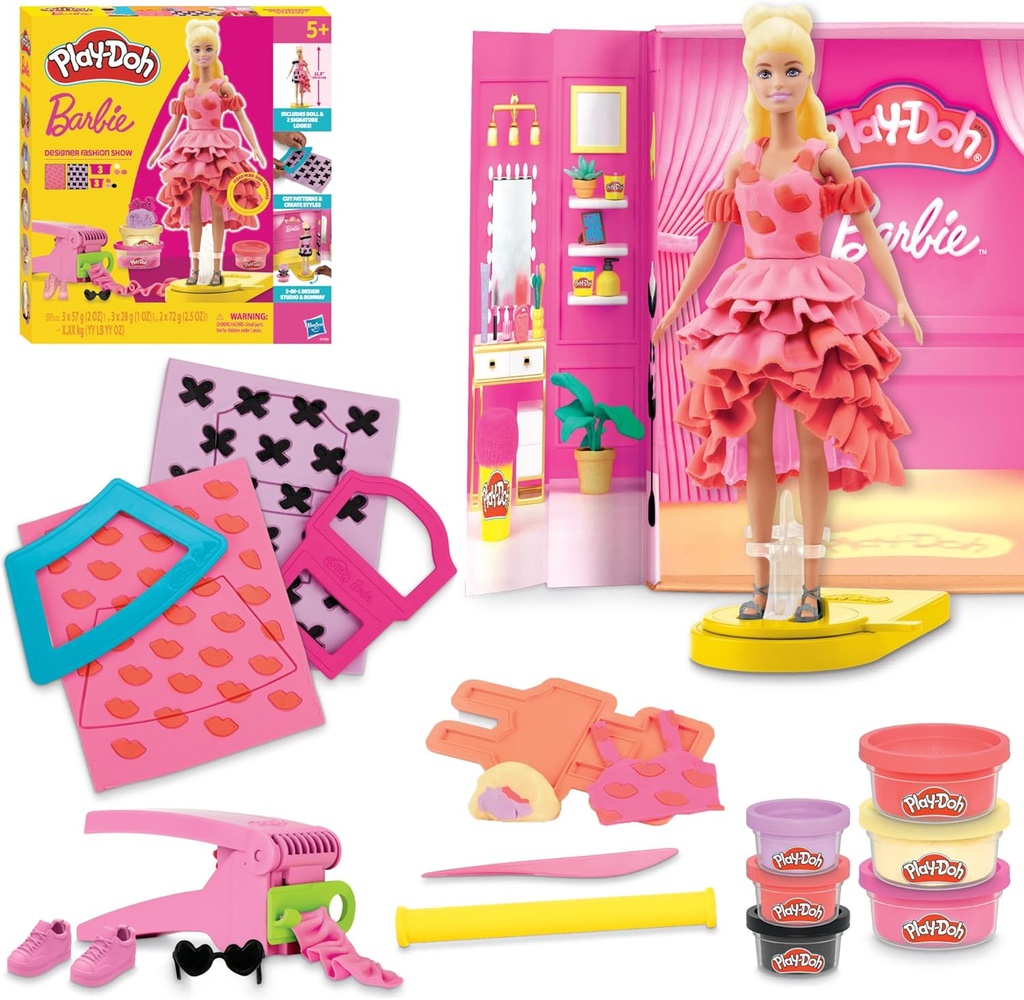 Play-Doh - Barbie Designer Fashion Show Set
