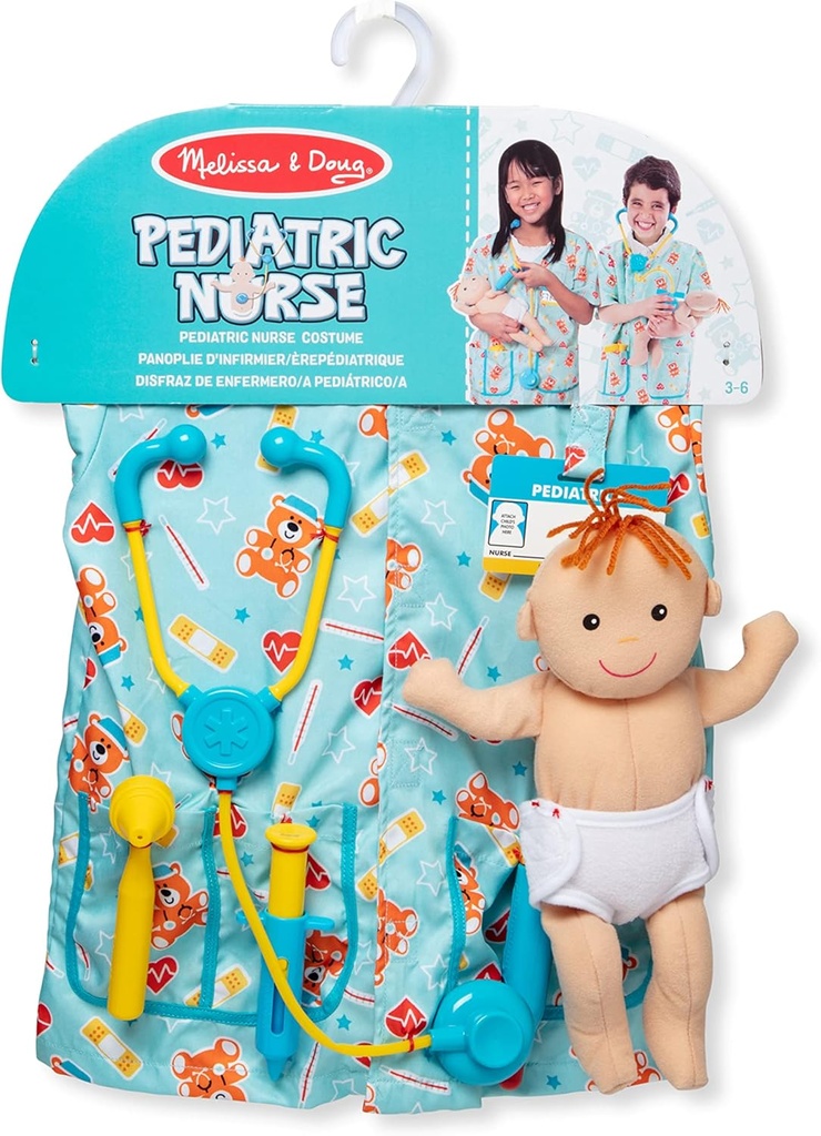 Melissa & Doug - Pediatric Nurse