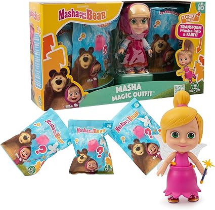 Masha And The Bear - Magic outfit Doll
