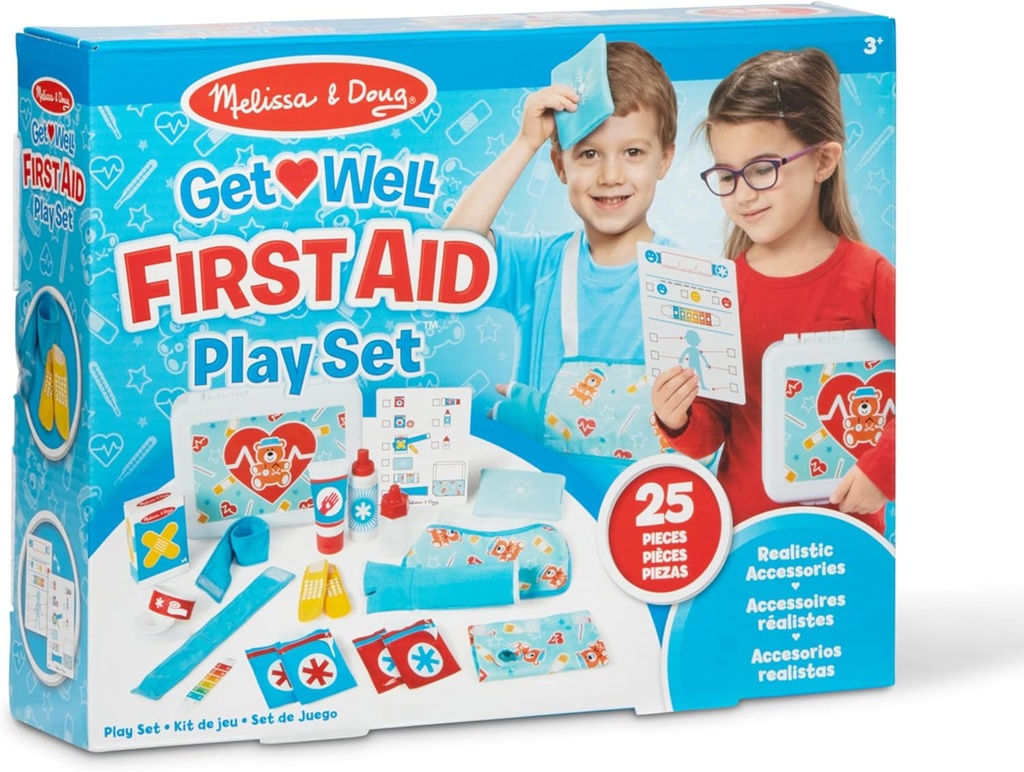 Melissa & Doug - Get Well First Aid Kit
