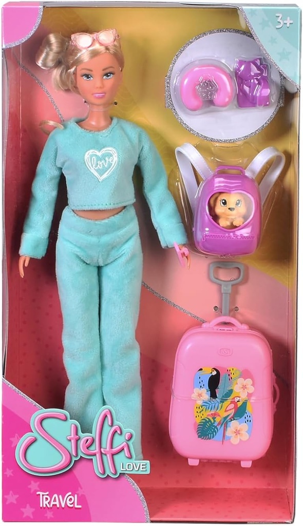 Steffi Love - Travel Toy Doll