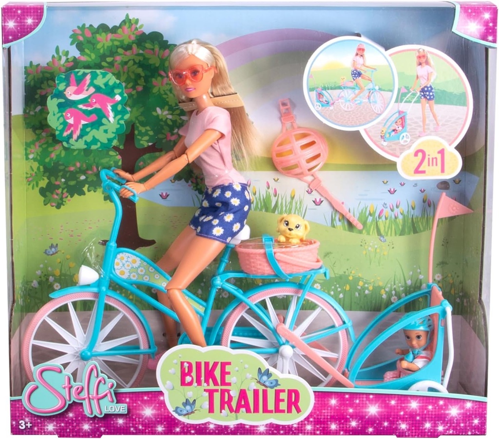 Steffi Love – Bike Trailer 