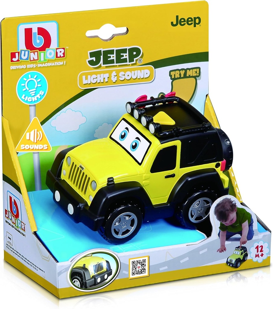 BB Junior – Light & Sound Jeep Wrangler