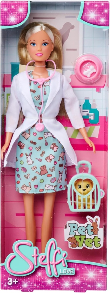 ستيفي لوف – دمية طبيبة الحيوانات