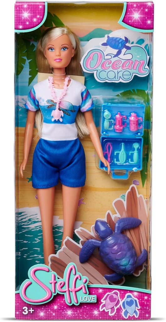 ستيفي لوف – دمية رعاية السلاحف