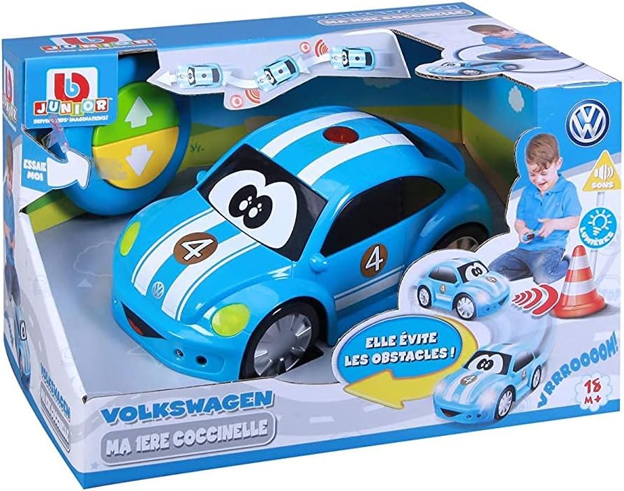 BB Junior Volkswagen Easy Play RC Toy Car – Blue
