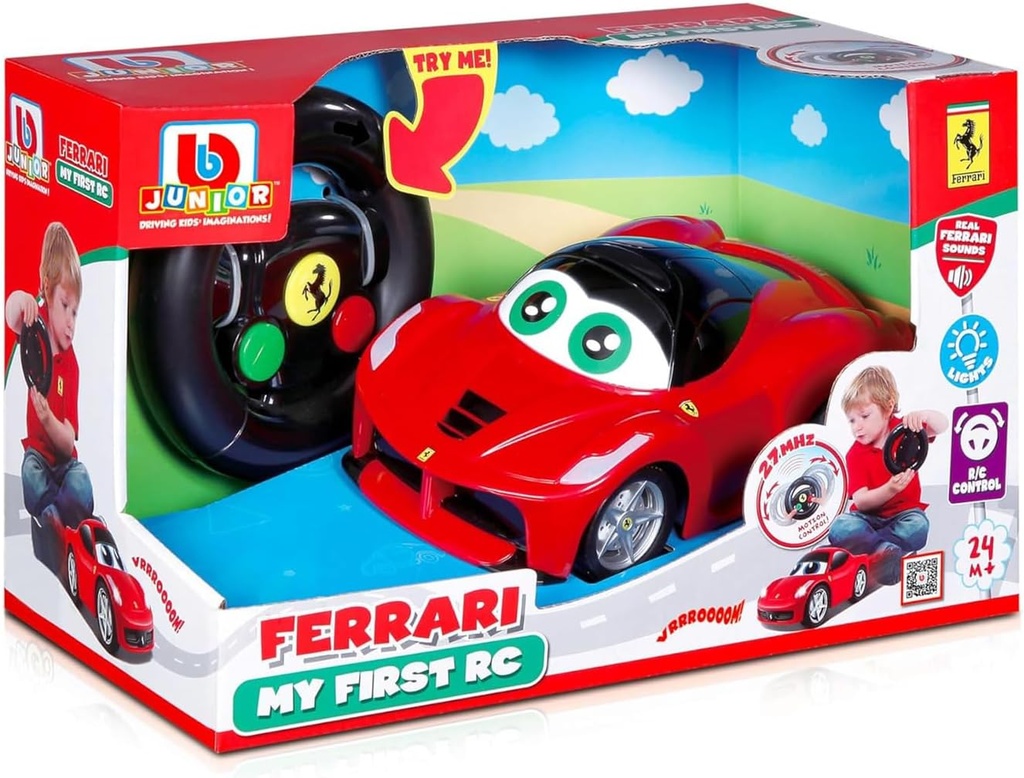 BB Junior - Play & Go Ferrari My First R/C LaFerrari