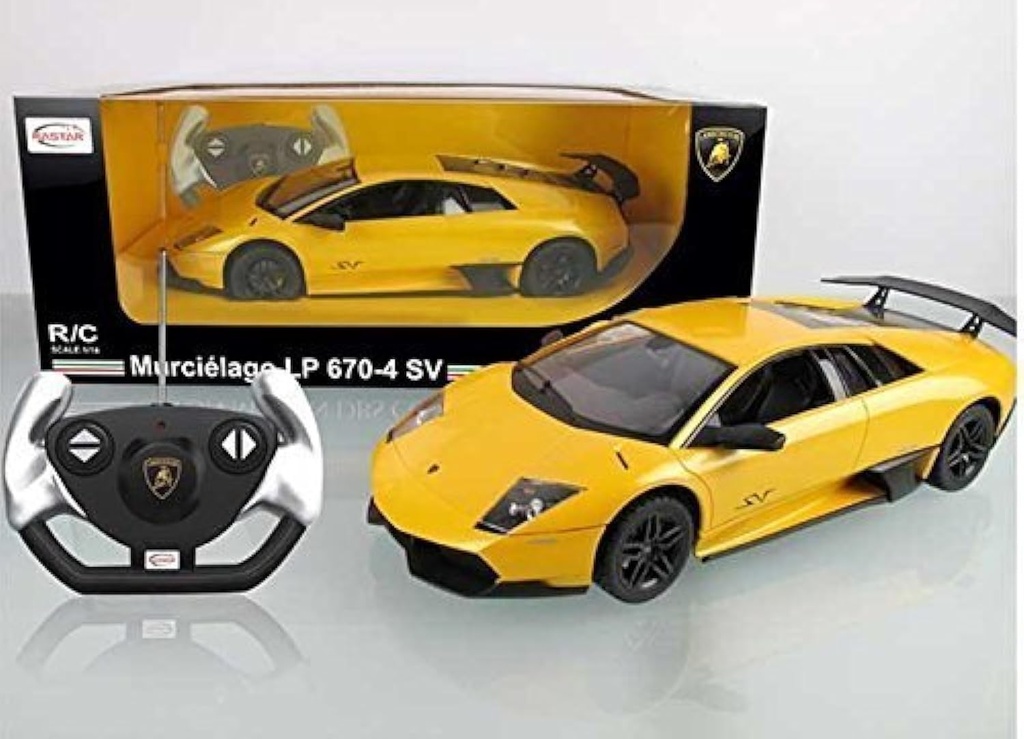 Lamborghini Murciélago LP670 – Toy Car