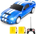 Ford Mustang Shelby GT500 Blue – RC Car 1:24 Scale