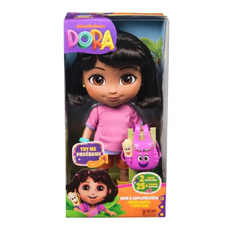 Dora the Explorer Sing And Explore Dora