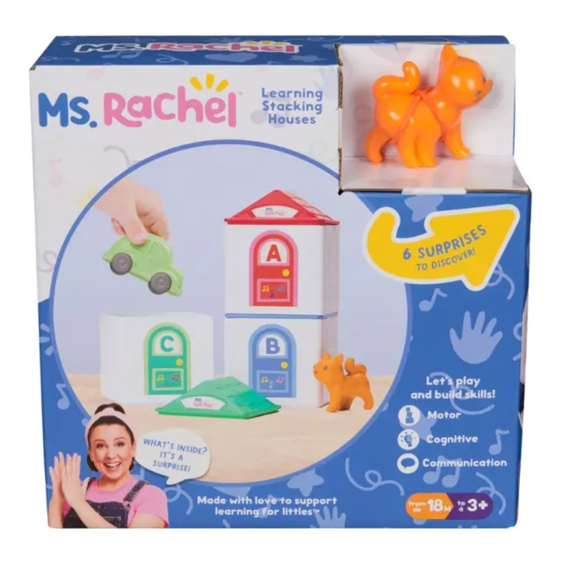 مس رايتشل – بيوت التكديس بالمفاجآت