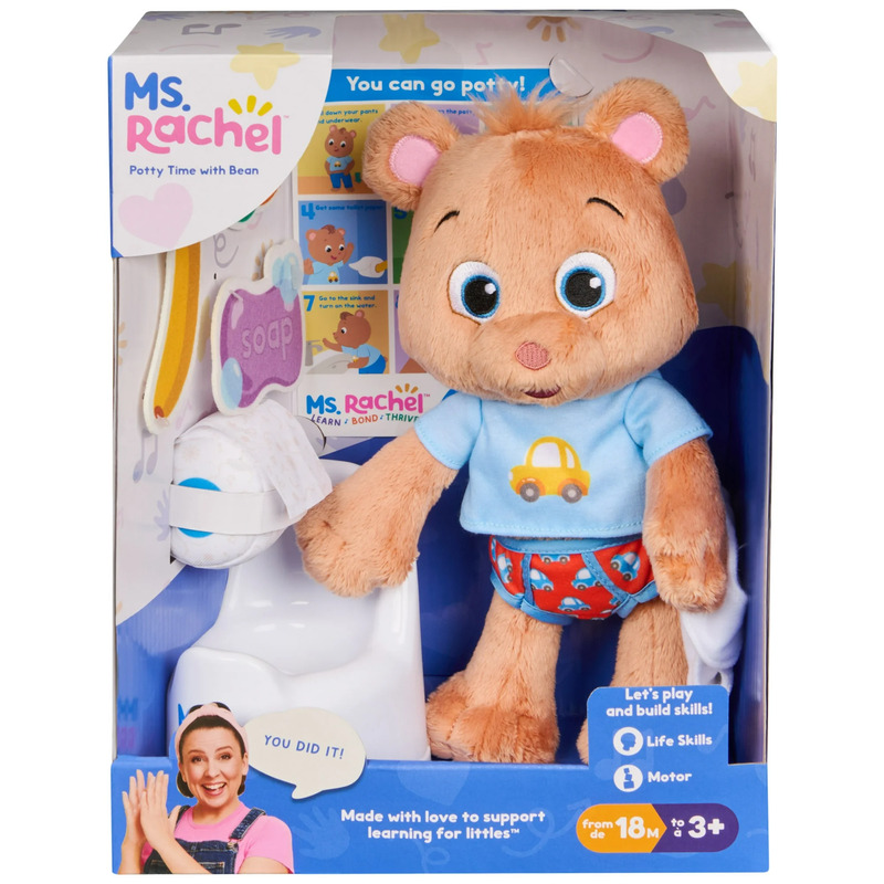 Ms. Rachel - Official Potty Time with Bean