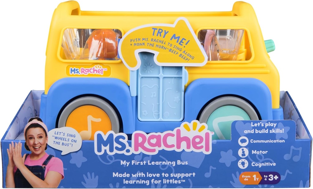 Ms Rachel - Learning School Bus