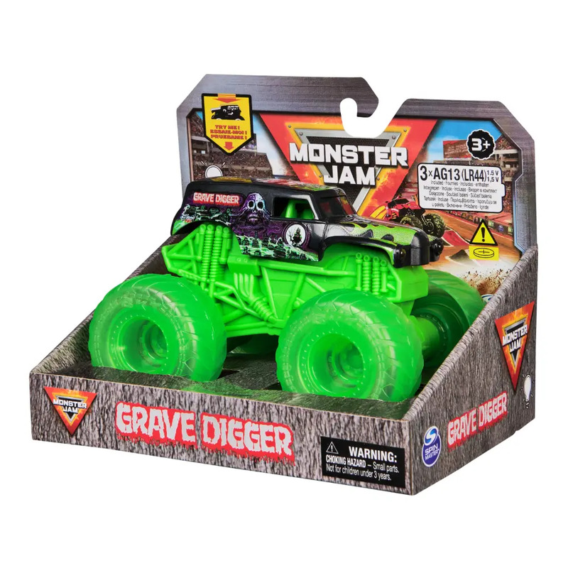 Monster Jam – Value Truck Light-Up (1:43)