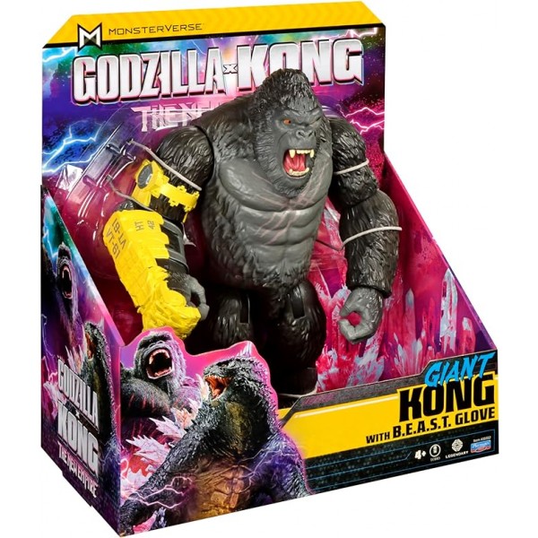 Godzilla x Kong - Kong Giant Figure 11"