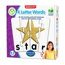 The Learning Journey – Match It! 4 Letter Words