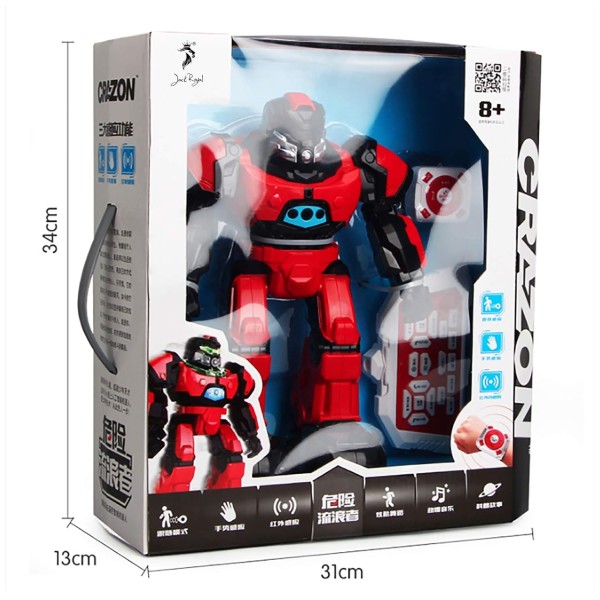 Crazon – IR Control Intelligent Following Robot