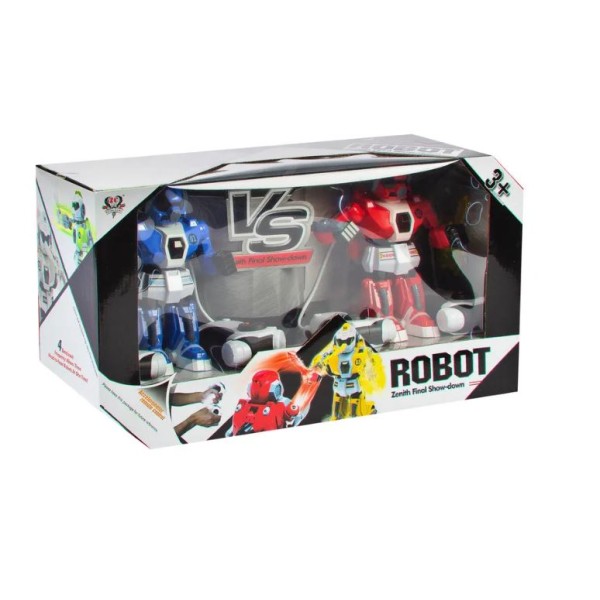 Crazon – 27MHz Fight R/C Robot (Pack of2)