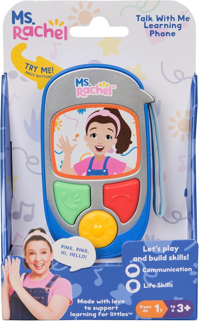 مس رايتشل – هاتف لنتعلم ونتحدث