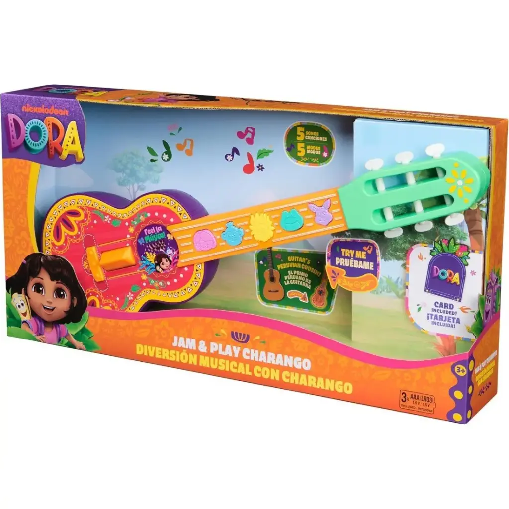 Dora – Jam & Play Charango Toy Guitar