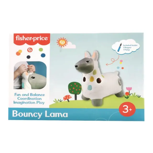 Fisher-Price HOPPER LAMA