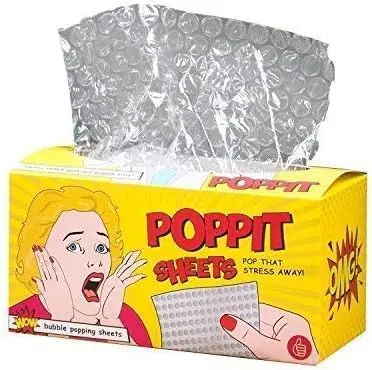 Stress Relief Popit Sheets