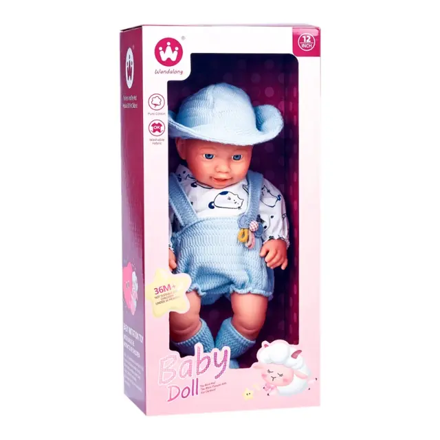 Baby Imitation Doll Girl - 12 Inch