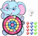 CHRISTMAS KIDS FOAM ARROW SHOOTING TARGET SET
