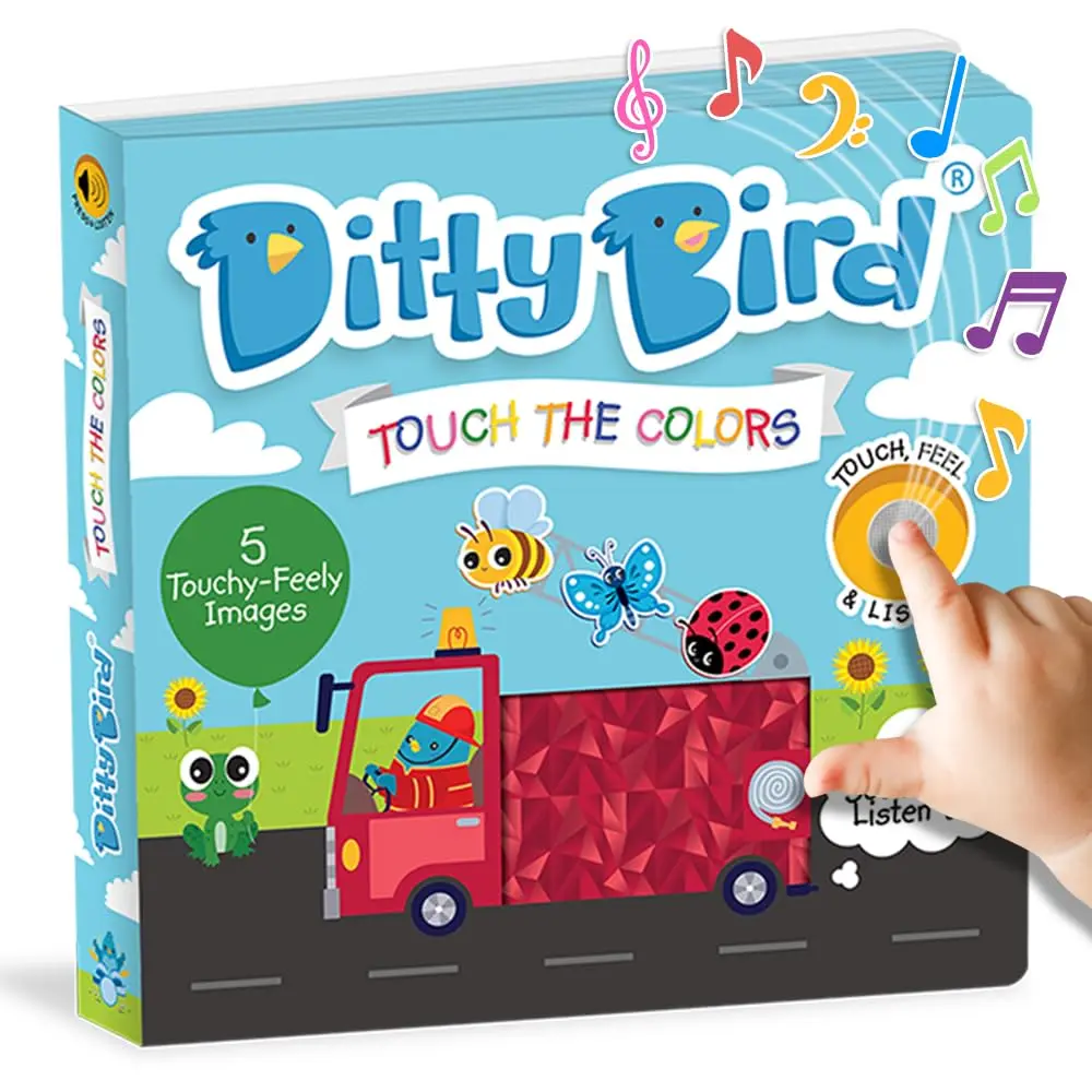 Ditty Bird  - Touch the Colors