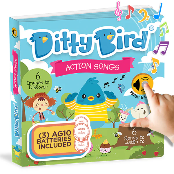 Ditty Bird - Action Songs