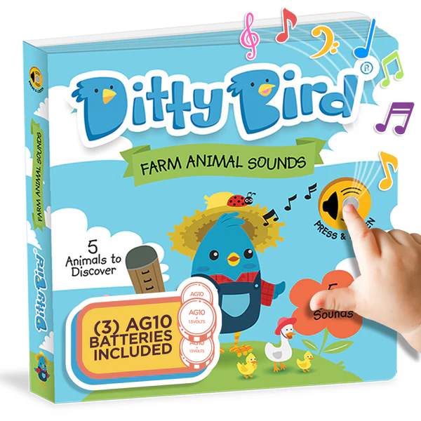 Ditty Bird - Farm Animal
