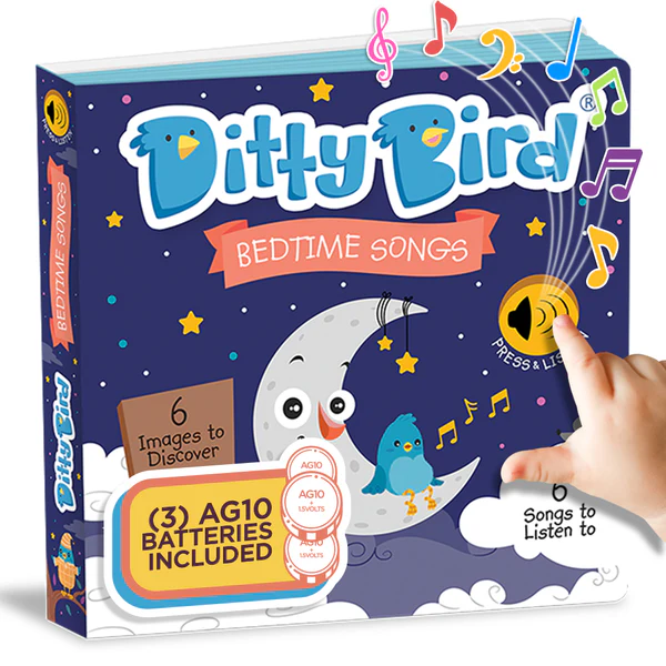 Ditty Bird - Bedtime Songs
