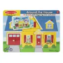 Around the House Sound Puzzle - 8 Pieces