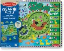 Animal Chase I-Spy Wooden Gear Puzzle