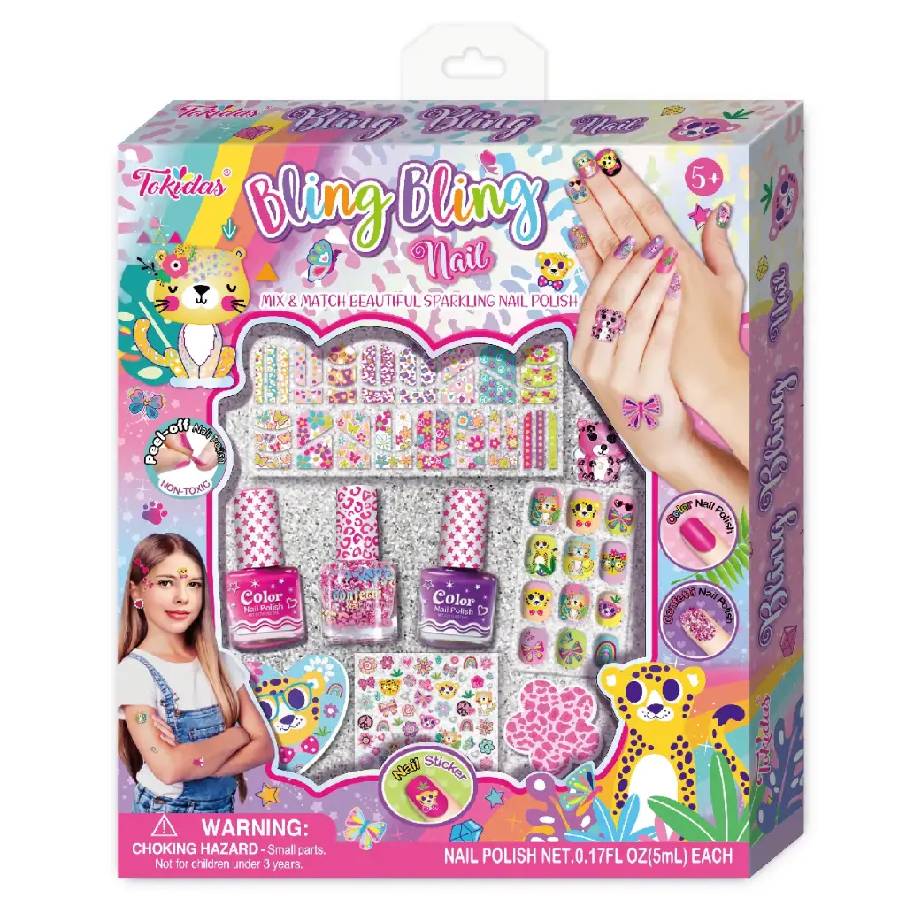 Tokidas – Scented Nail Beauty Art Set