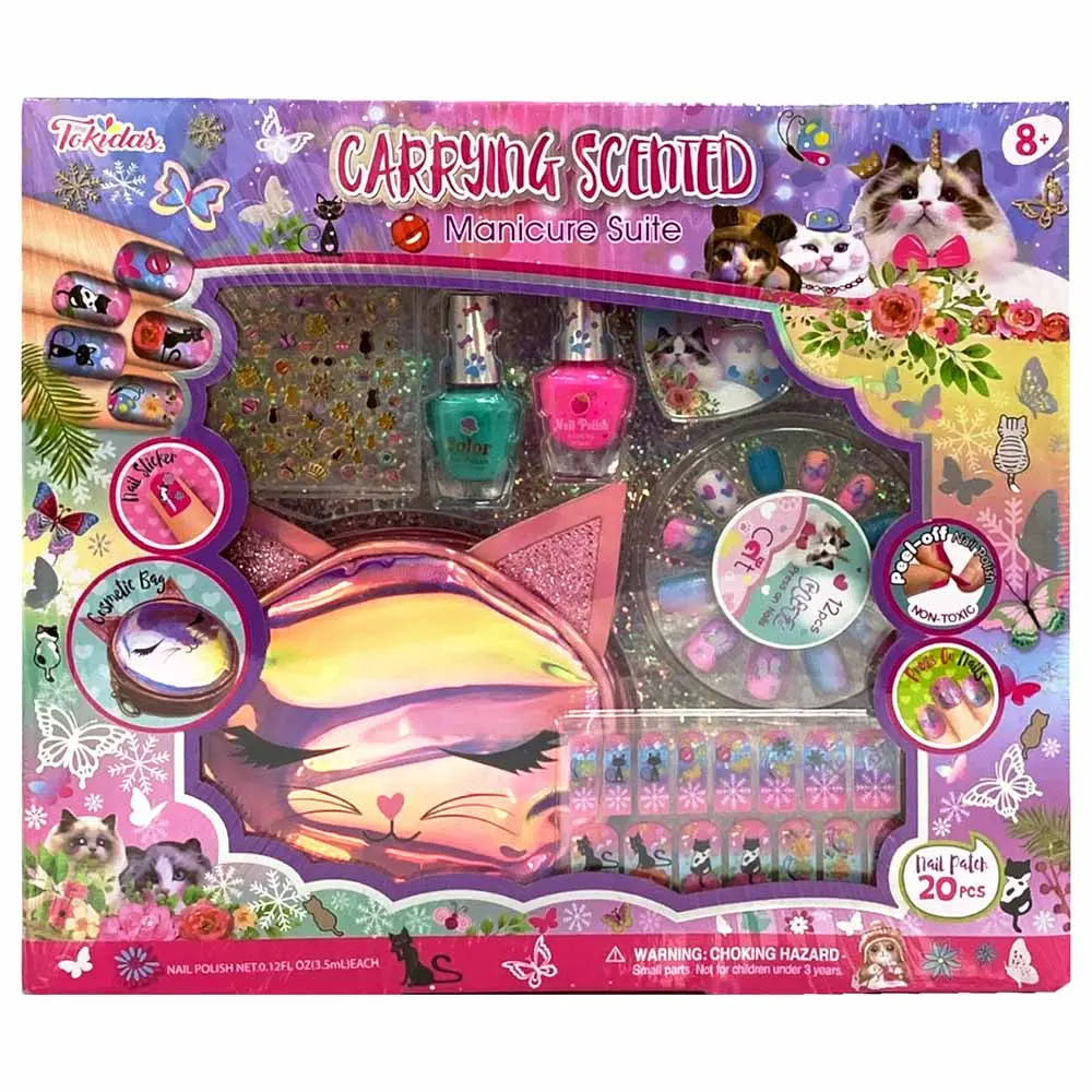 Tokidas – Girls Carrying Scented Manicure Suite