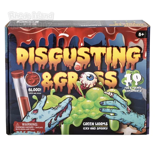 Kaper Kidz – Disgusting and Gross Science Kit