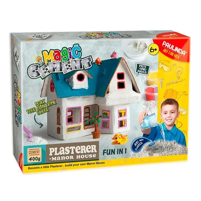 Paulinda – Cement Manor House