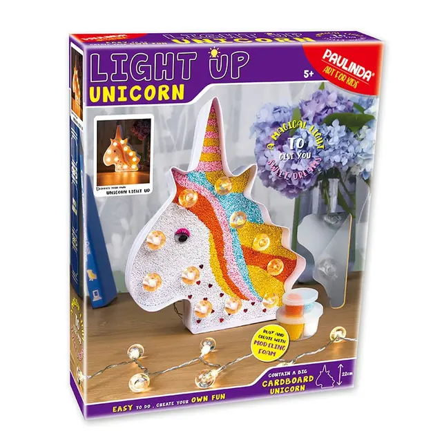 Paulinda – Light Up Unicorn