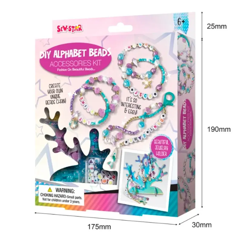 Sew Star – DIY Alphabet Beads Sea