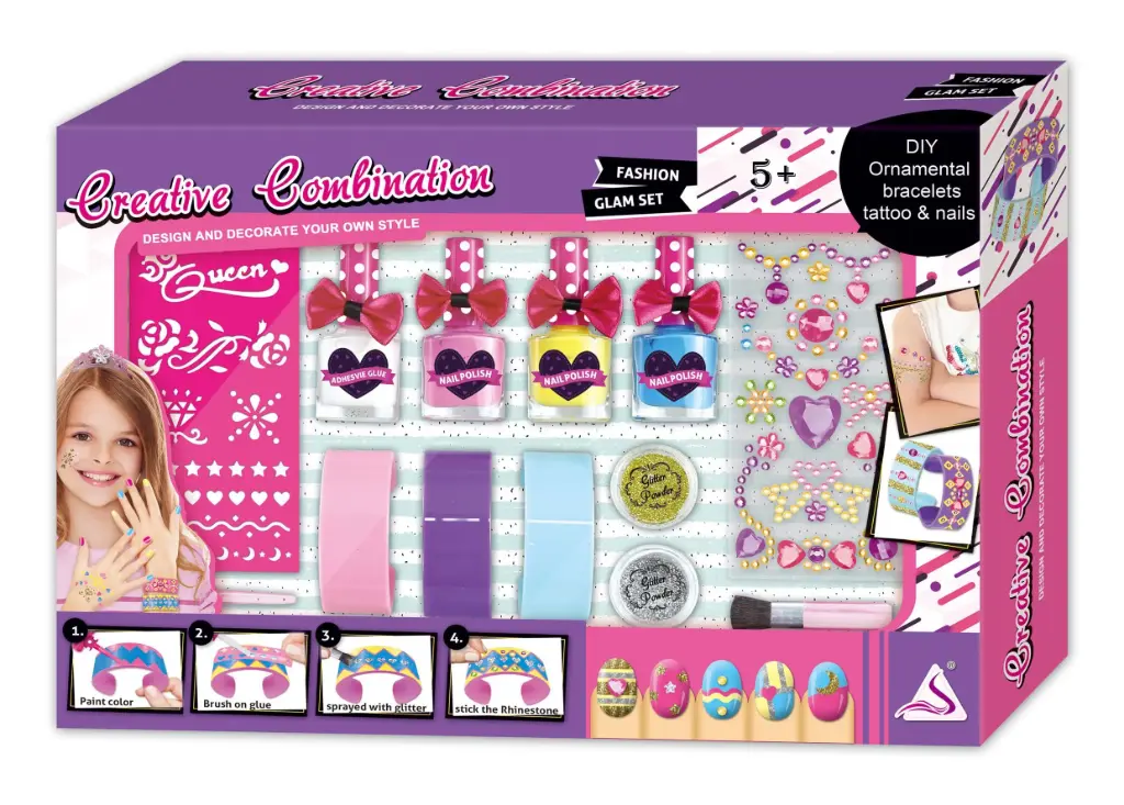 Children's Makeup Game Set