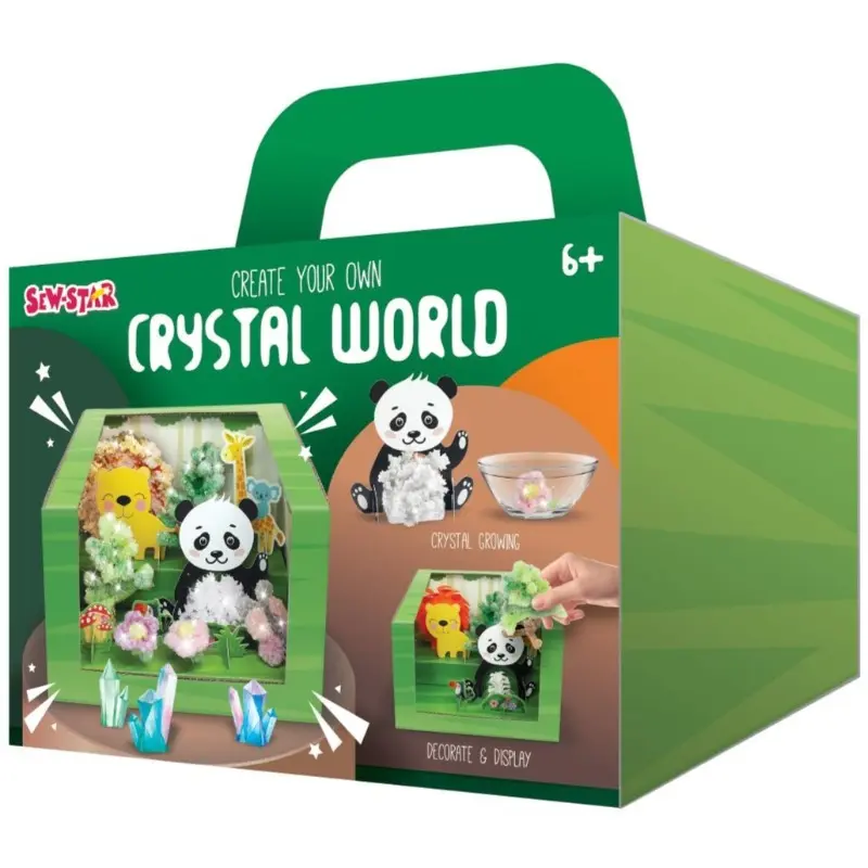 Sew Star – Crystal World Growing Forest