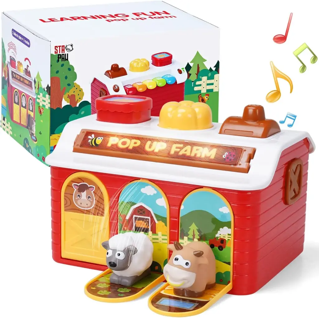 STAPAW – Montessori Pop Up Toy 